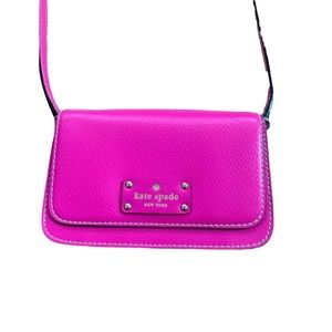 Kate Spade Women’s Wellesley Flynn Small Flap Crossbody Bag - Pink, $258